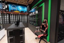 Design, manufacture and installation of stores: Jedi Computer Shop (Fortune Ratchada, Bangkok)